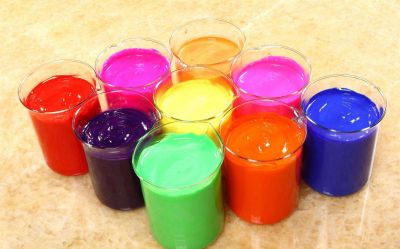 Use for Color Paste dyes